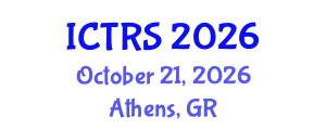 International Conference on Theology and Religious Studies (ICTRS) October 21, 2026 - Athens, Greece