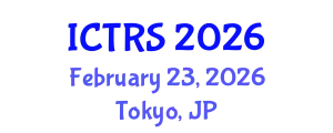 International Conference on Theology and Religious Studies (ICTRS) February 23, 2026 - Tokyo, Japan