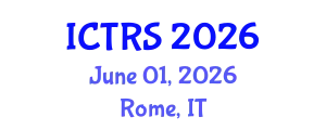 International Conference on Theology and Religious Studies (ICTRS) June 01, 2026 - Rome, Italy
