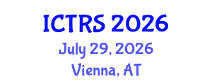 International Conference on Theology and Religious Studies (ICTRS) July 29, 2026 - Vienna, Austria