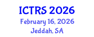 International Conference on Theology and Religious Studies (ICTRS) February 16, 2026 - Jeddah, Saudi Arabia