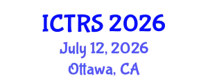 International Conference on Theology and Religious Studies (ICTRS) July 12, 2026 - Ottawa, Canada