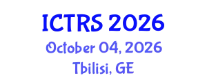 International Conference on Theology and Religious Studies (ICTRS) October 04, 2026 - Tbilisi, Georgia