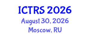 International Conference on Theology and Religious Studies (ICTRS) August 30, 2026 - Moscow, Russia