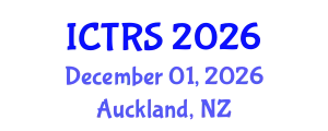 International Conference on Theology and Religious Studies (ICTRS) December 01, 2026 - Auckland, New Zealand