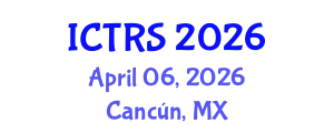 International Conference on Theology and Religious Studies (ICTRS) April 06, 2026 - Cancún, Mexico