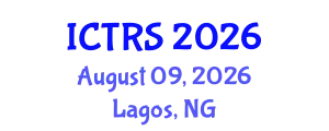 International Conference on Theology and Religious Studies (ICTRS) August 09, 2026 - Lagos, Nigeria