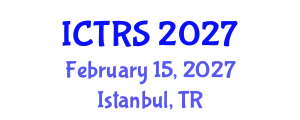International Conference on Theology and Religious Studies (ICTRS) February 15, 2027 - Istanbul, Turkey