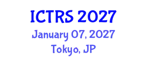 International Conference on Theology and Religious Studies (ICTRS) January 07, 2027 - Tokyo, Japan