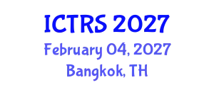 International Conference on Theology and Religious Studies (ICTRS) February 04, 2027 - Bangkok, Thailand