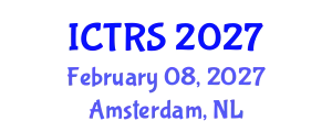 International Conference on Theology and Religious Studies (ICTRS) February 08, 2027 - Amsterdam, Netherlands