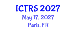 International Conference on Theology and Religious Studies (ICTRS) May 17, 2027 - Paris, France