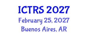 International Conference on Theology and Religious Studies (ICTRS) February 25, 2027 - Buenos Aires, Argentina