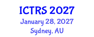 International Conference on Theology and Religious Studies (ICTRS) January 28, 2027 - Sydney, Australia