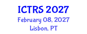 International Conference on Theology and Religious Studies (ICTRS) February 08, 2027 - Lisbon, Portugal
