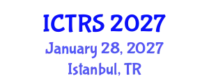 International Conference on Theology and Religious Studies (ICTRS) January 28, 2027 - Istanbul, Turkey