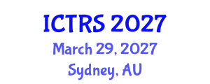 International Conference on Theology and Religious Studies (ICTRS) March 29, 2027 - Sydney, Australia
