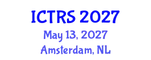 International Conference on Theology and Religious Studies (ICTRS) May 13, 2027 - Amsterdam, Netherlands