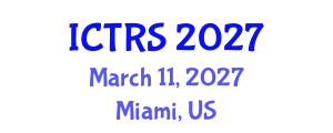 International Conference on Theology and Religious Studies (ICTRS) March 11, 2027 - Miami, United States
