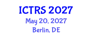 International Conference on Theology and Religious Studies (ICTRS) May 20, 2027 - Berlin, Germany