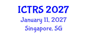 International Conference on Theology and Religious Studies (ICTRS) January 11, 2027 - Singapore, Singapore