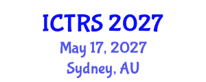 International Conference on Theology and Religious Studies (ICTRS) May 17, 2027 - Sydney, Australia