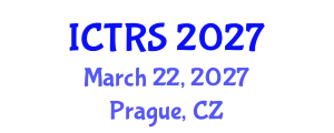International Conference on Theology and Religious Studies (ICTRS) March 22, 2027 - Prague, Czechia