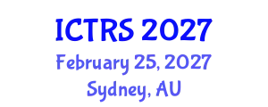 International Conference on Theology and Religious Studies (ICTRS) February 25, 2027 - Sydney, Australia