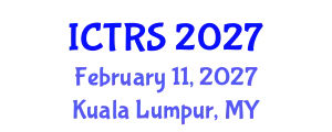 International Conference on Theology and Religious Studies (ICTRS) February 11, 2027 - Kuala Lumpur, Malaysia