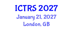 International Conference on Theology and Religious Studies (ICTRS) January 21, 2027 - London, United Kingdom