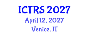 International Conference on Theology and Religious Studies (ICTRS) April 12, 2027 - Venice, Italy
