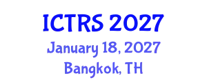 International Conference on Theology and Religious Studies (ICTRS) January 18, 2027 - Bangkok, Thailand