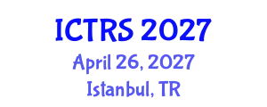 International Conference on Theology and Religious Studies (ICTRS) April 26, 2027 - Istanbul, Turkey