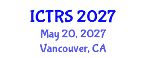International Conference on Theology and Religious Studies (ICTRS) May 20, 2027 - Vancouver, Canada