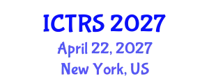 International Conference on Theology and Religious Studies (ICTRS) April 22, 2027 - New York, United States