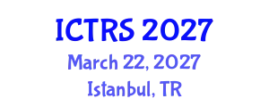 International Conference on Theology and Religious Studies (ICTRS) March 22, 2027 - Istanbul, Turkey