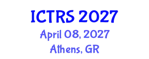 International Conference on Theology and Religious Studies (ICTRS) April 08, 2027 - Athens, Greece