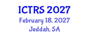 International Conference on Theology and Religious Studies (ICTRS) February 18, 2027 - Jeddah, Saudi Arabia