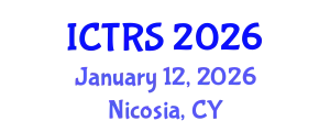 International Conference on Theology and Religious Studies (ICTRS) January 12, 2026 - Nicosia, Cyprus