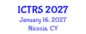 International Conference on Theology and Religious Studies (ICTRS) January 16, 2027 - Nicosia, Cyprus