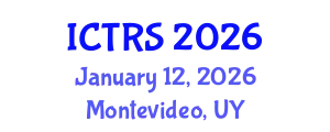 International Conference on Theology and Religious Studies (ICTRS) January 12, 2026 - Montevideo, Uruguay