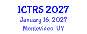 International Conference on Theology and Religious Studies (ICTRS) January 16, 2027 - Montevideo, Uruguay