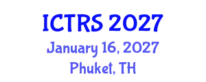 International Conference on Theology and Religious Studies (ICTRS) January 16, 2027 - Phuket, Thailand