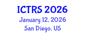 International Conference on Theology and Religious Studies (ICTRS) January 12, 2026 - San Diego, United States