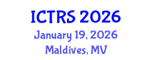 International Conference on Theology and Religious Studies (ICTRS) January 19, 2026 - Maldives, Maldives