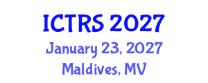 International Conference on Theology and Religious Studies (ICTRS) January 23, 2027 - Maldives, Maldives