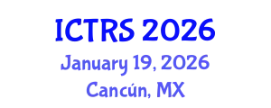 International Conference on Theology and Religious Studies (ICTRS) January 19, 2026 - Cancún, Mexico