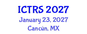 International Conference on Theology and Religious Studies (ICTRS) January 23, 2027 - Cancún, Mexico
