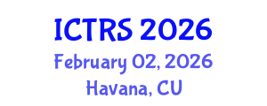 International Conference on Theology and Religious Studies (ICTRS) February 02, 2026 - Havana, Cuba