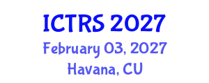 International Conference on Theology and Religious Studies (ICTRS) February 03, 2027 - Havana, Cuba